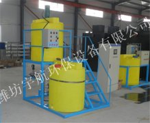 如何正確操作使用加藥裝置?