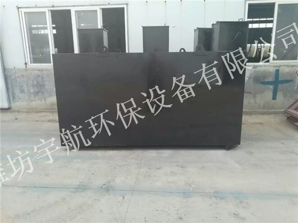 地埋式污水處理設備試車前應做哪些檢查？